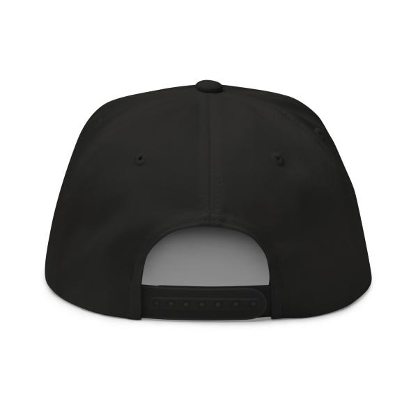 MOOBY Snapback Cap (Dark) - Image 5