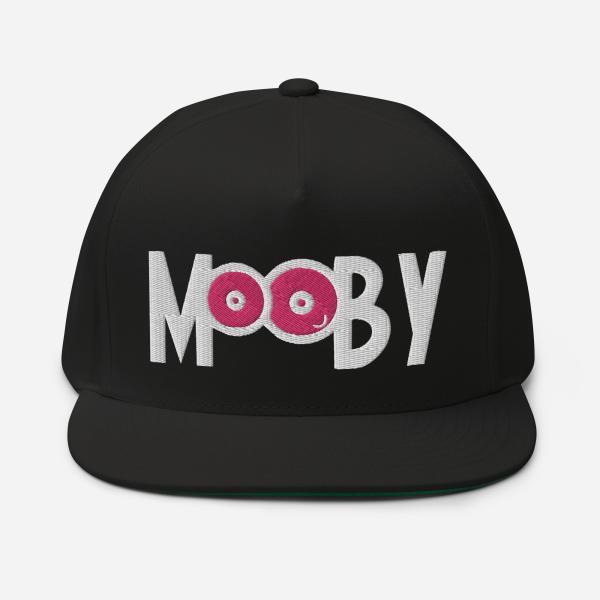 MOOBY Snapback Cap (Dark)