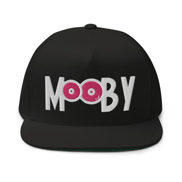 MOOBY Snapback Cap (Dark) - Image 2