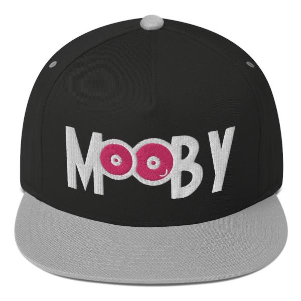 MOOBY Snapback Cap (Dark) - Image 7