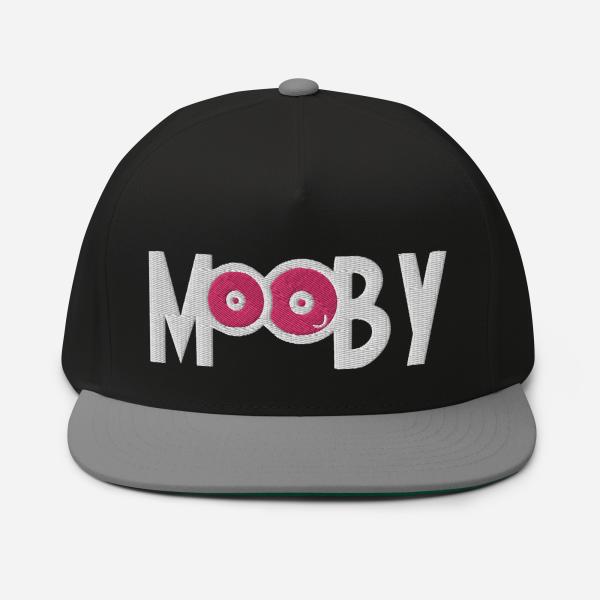 MOOBY Snapback Cap (Dark) - Image 8