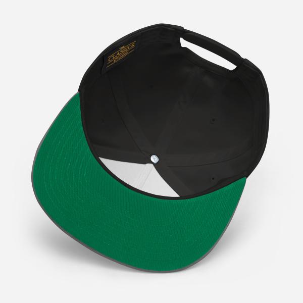 MOOBY Snapback Cap (Dark) - Image 4