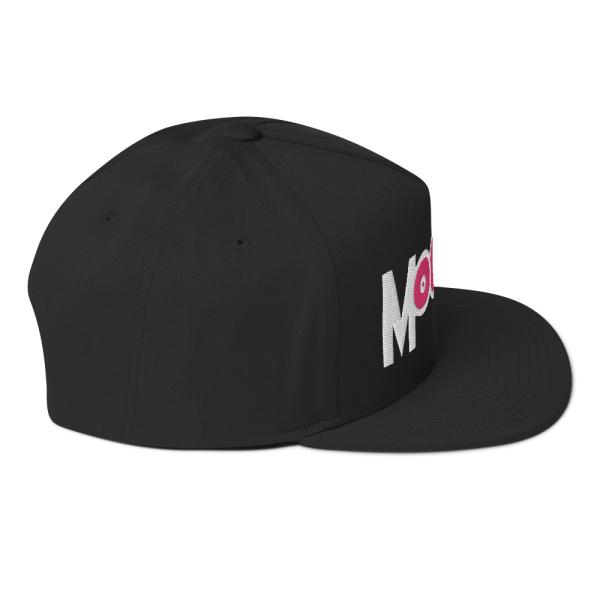 MOOBY Snapback Cap (Dark) - Image 3