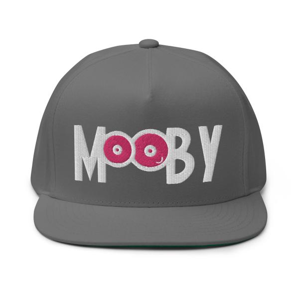 MOOBY Snapback Cap (Dark) - Image 6