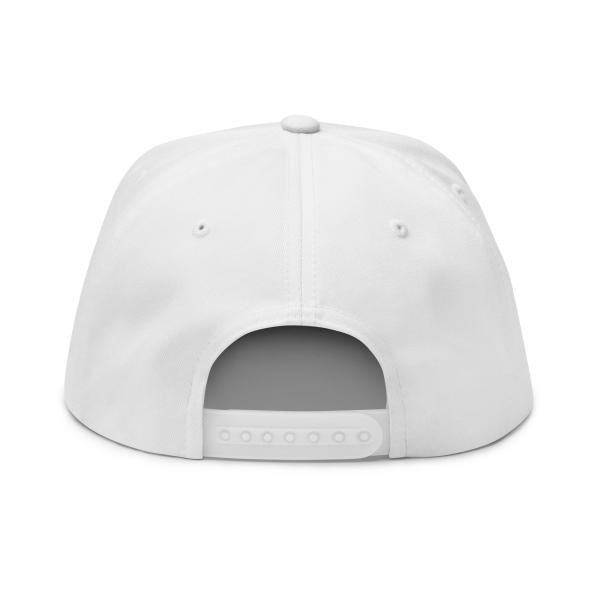 MOOBY Snapback Cap (White) - Image 3