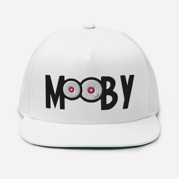 MOOBY Snapback Cap (White)