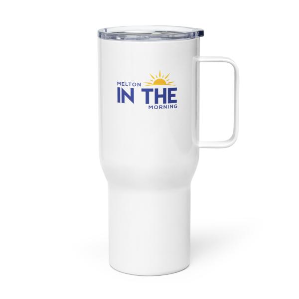 Melton in the Morning Travel Mug