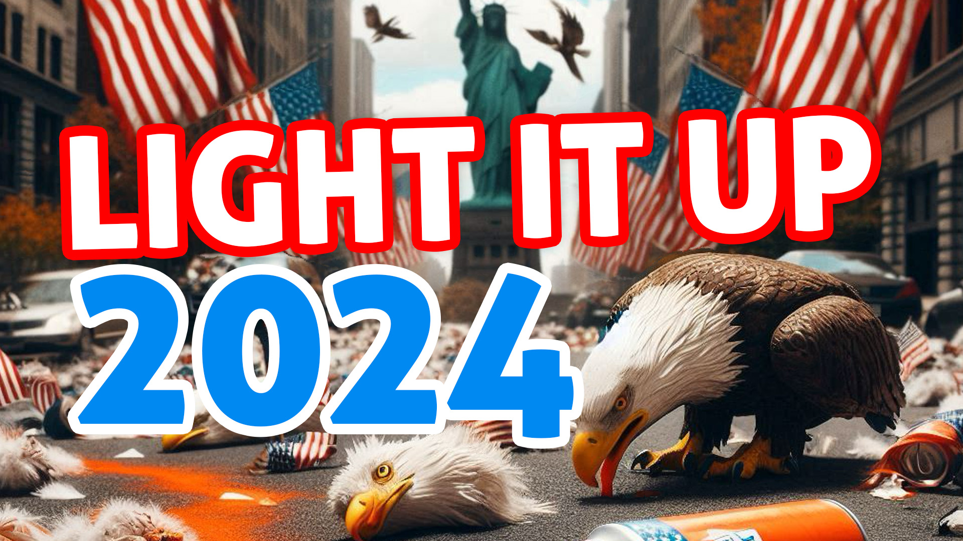 ELECTION 2024 Join Patrick In ZOOMING In On ALL The Coverage! • NOBODY