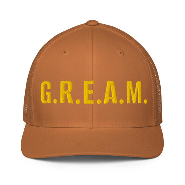 G.R.E.A.M. Trucker Cap - Image 5