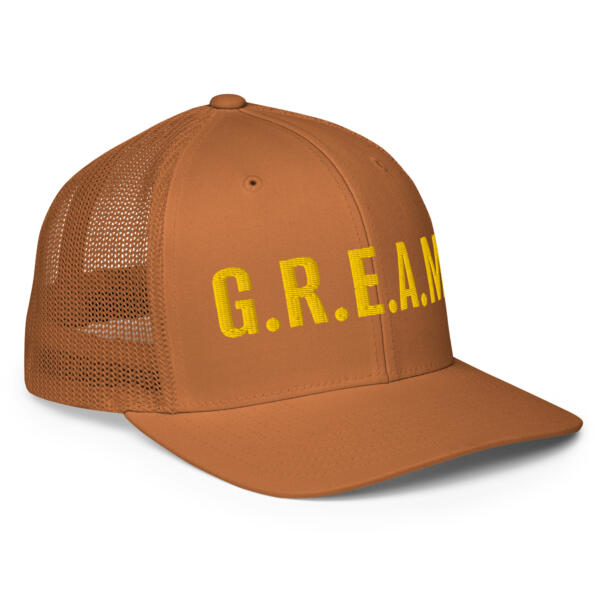 G.R.E.A.M. Trucker Cap - Image 7