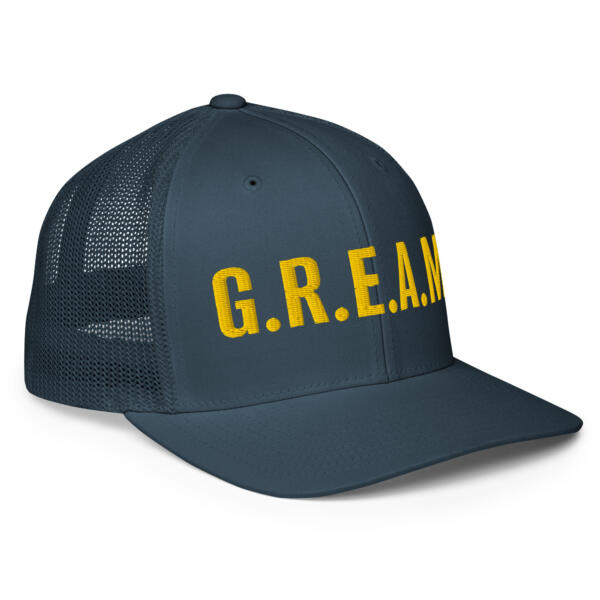 G.R.E.A.M. Trucker Cap - Image 4