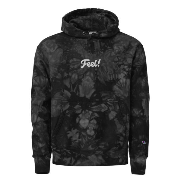 Feel! Tie Dye Champion Hoodie - Image 3