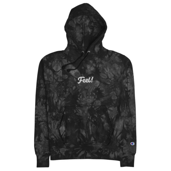 Feel! Tie Dye Champion Hoodie - Image 6