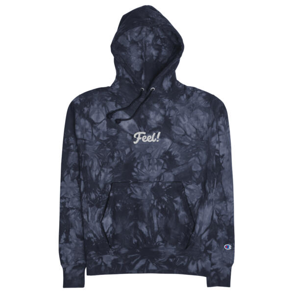 Feel! Tie Dye Champion Hoodie